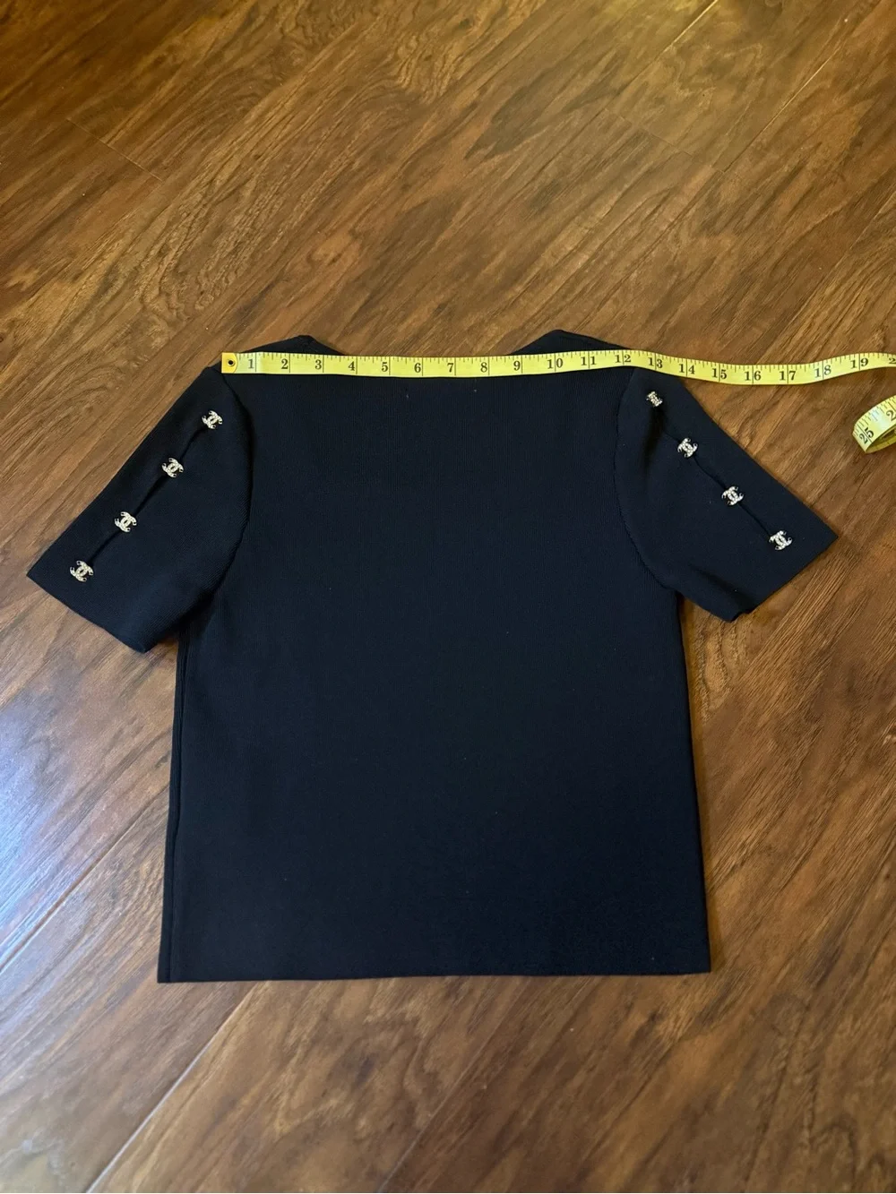 CHANEL elegant black